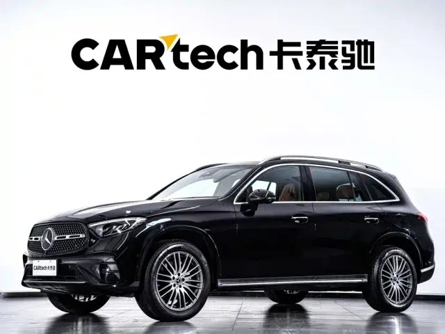 Фотография автомобиля — Mercedes-Benz GLC-Class