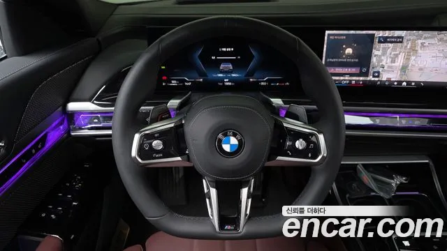 BMW 7-Series 7 серия (G70) 740i xDrive M Sport Limited — Фото автомобиля 9