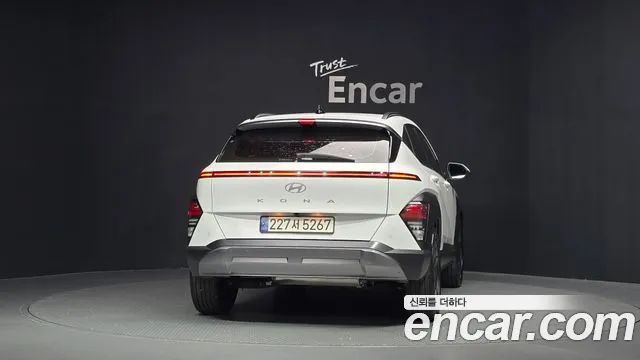 Hyundai Kona Kona Гибрид (SX2) Inspiration — Фото автомобиля 4