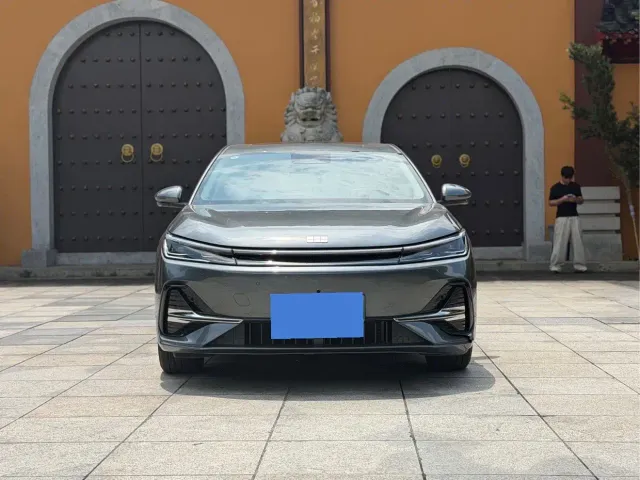 Geely Galaxy A7 — Фото автомобиля 2