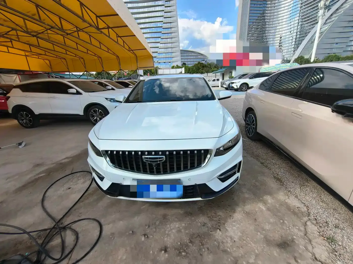 Geely Xing Rui 2021 2.0TD Premium — Фото автомобиля 2