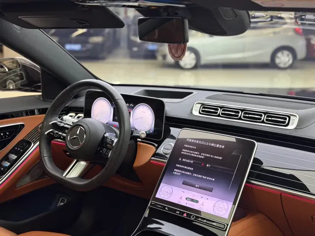 Mercedes-Benz S-Class — Фото автомобиля 6