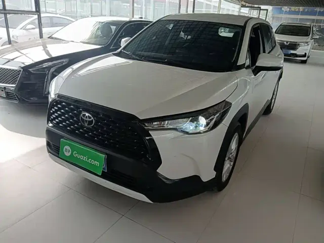 Фотография автомобиля — Toyota Corolla Cross