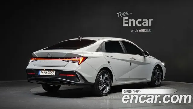 Hyundai AVANTE Новый Avante (CN7) — Фото автомобиля 2