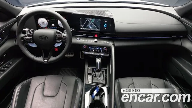 Hyundai Avante CN7 — Фото автомобиля 10