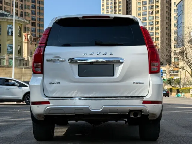 Haval H9 — Фото автомобиля 5