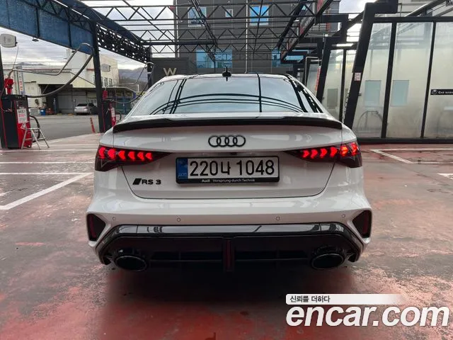 Audi RS3 — Фото автомобиля 4