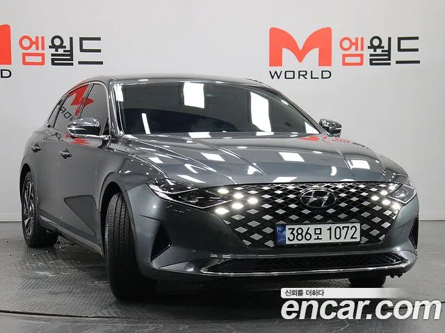 Hyundai Grandeur — Фото автомобиля 2