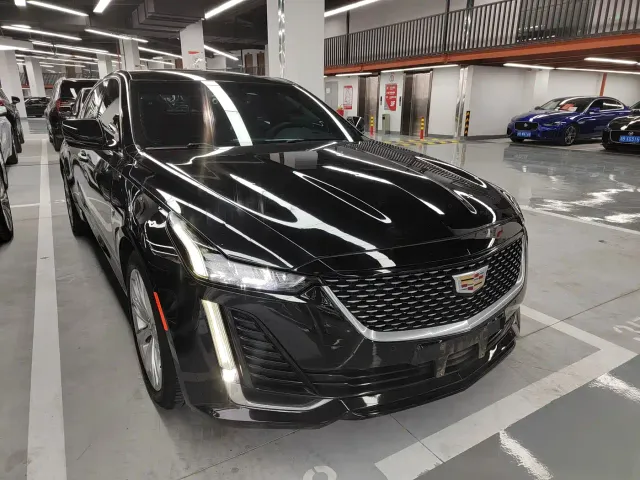 Cadillac Cadillac CT5 2021 28T Fashion — Фото автомобиля 2