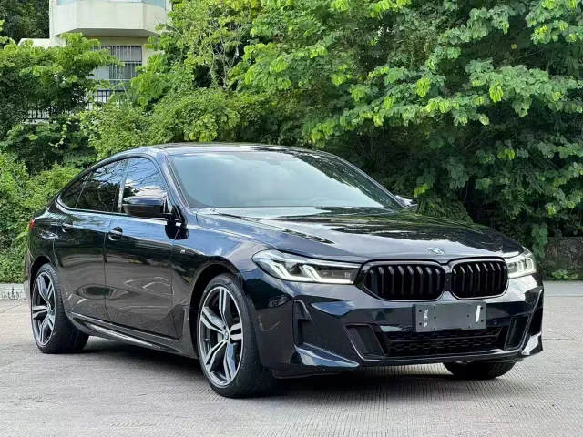 BMW 6 Series Gran Turismo — Фото автомобиля 3