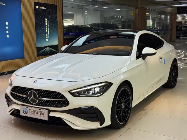Фотография автомобиля — Mercedes-Benz CLE-Class