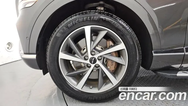 Genesis GV80 3.5T Бензин AWD — Фото автомобиля 5