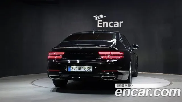 Genesis G80 RG3 — Фото автомобиля 4