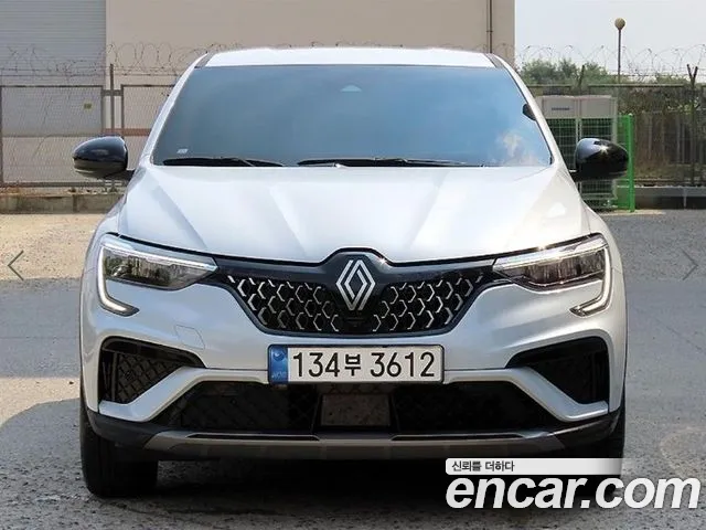 Renault-KoreaSamsung Arkana — Фото автомобиля 2