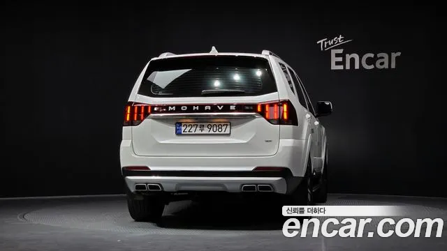 Kia Mohave Mohave The Master Дизель 3.0 4WD 7 мест — Фото автомобиля 4