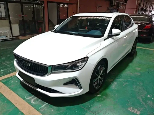 Фотография автомобиля — Geely Emgrand