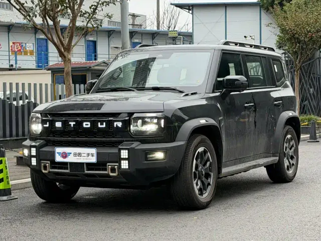 Фотография автомобиля — Jetour T2