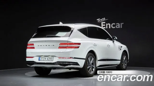 Genesis GV80 — Фото автомобиля 2