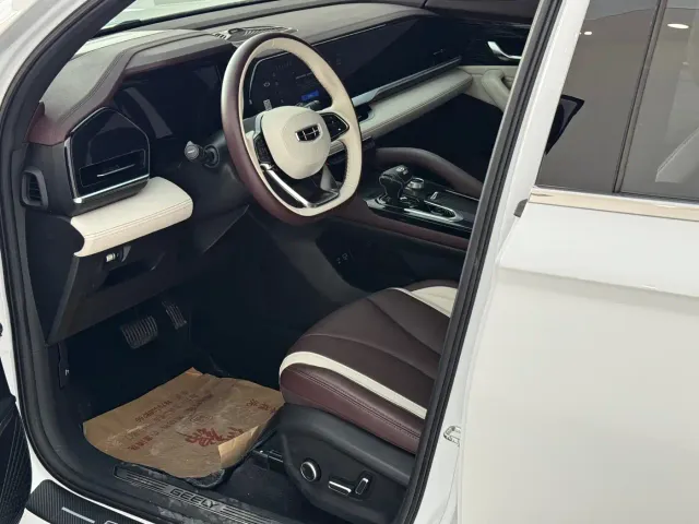 Geely Xingyue L — Фото автомобиля 8