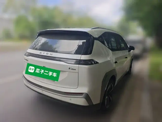 GAC Aion Y — Фото автомобиля 4