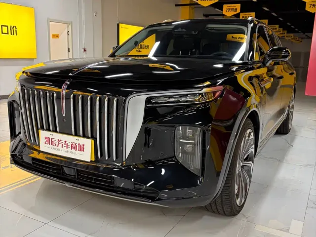 Фотография автомобиля — Hongqi E-HS9