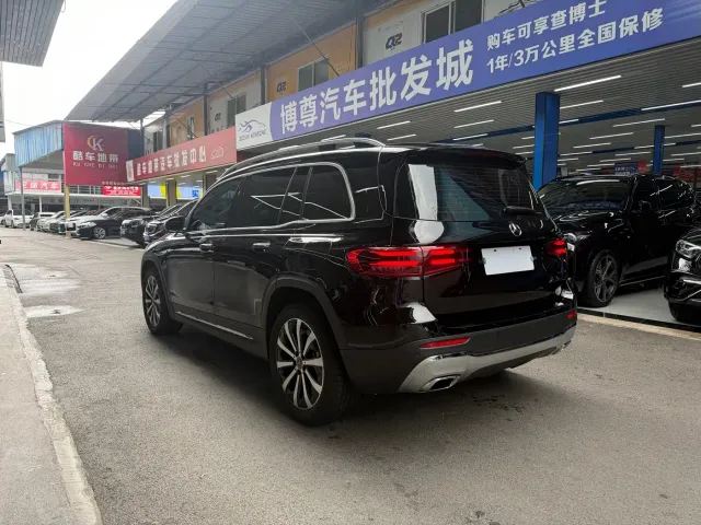 Mercedes-Benz GLB-Class — Фото автомобиля 23