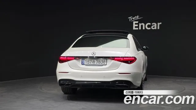 Mercedes-Benz S-Class S-класс W223 — Фото автомобиля 4