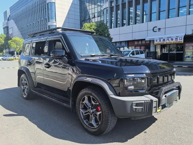 Jetour T2 — Фото автомобиля 3