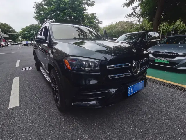 Mercedes-Benz GLS-Class — Фото автомобиля 2