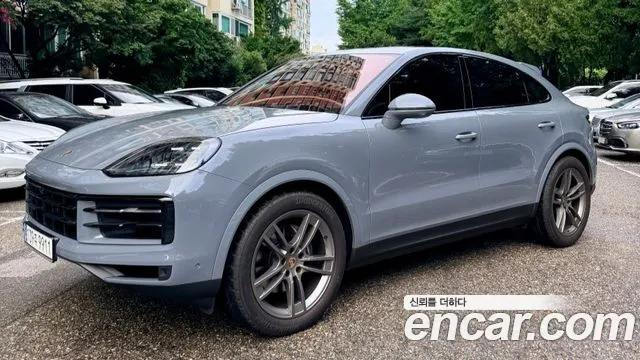 Фотография автомобиля — Porsche Cayenne PO536