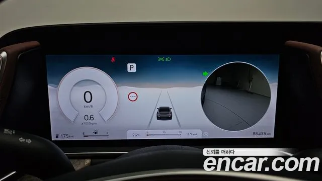 Genesis G90 Бензин 3.5 турбо AWD — Фото автомобиля 8