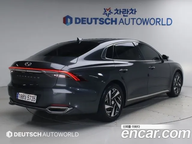 Hyundai Grandeur Grandeur (New) Hybrid — Фото автомобиля 5