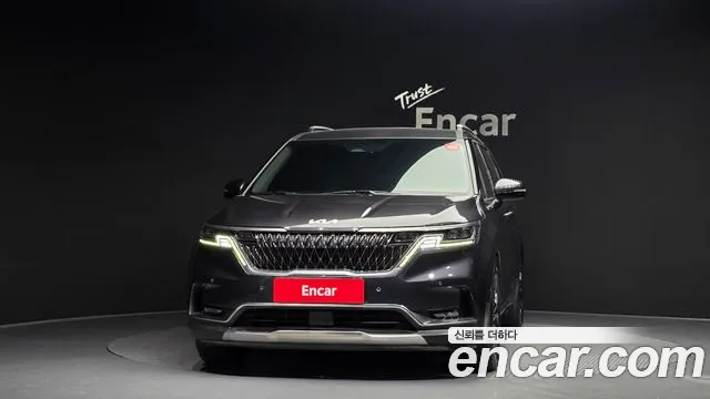 Kia Canival Carnival 4 поколение Бензин 7 мест Noblesse — Фото автомобиля 3