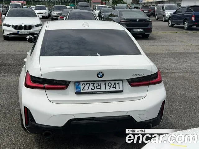 BMW 3-Series 3 серия (G20) 320i M Sport — Фото автомобиля 4
