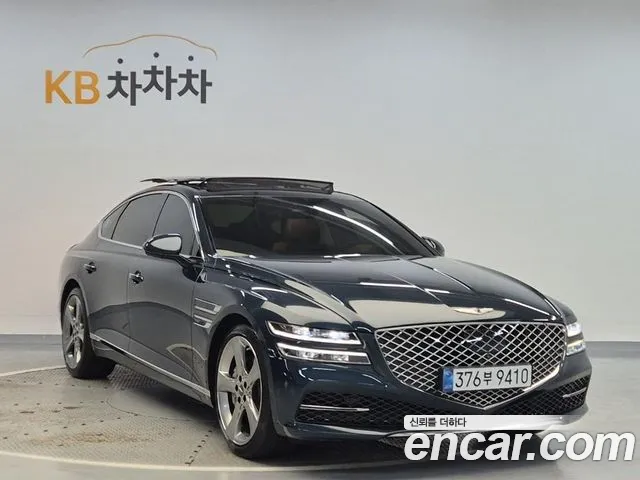 Genesis G80 RG3 — Фото автомобиля 2