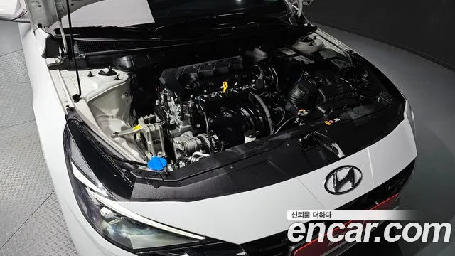 Hyundai Avante CN7 — Фото автомобиля 6