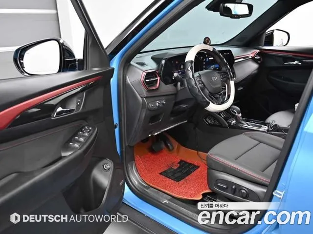 ChevroletGMDaewoo Trailblazer Новый Trailblazer 1.3 Turbo 2WD — Фото автомобиля 11