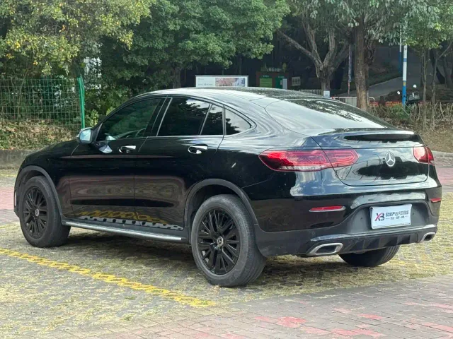Mercedes-Benz GLC Coupe — Фото автомобиля 10