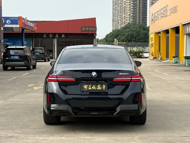 BMW 5 Series — Фото автомобиля 19