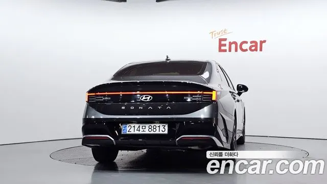 Hyundai Sonata DN8 — Фото автомобиля 4