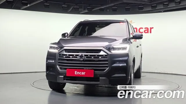 KG_Mobility_Ssangyong Rexton Новый Rexton Sport Дизель 2.2 4WD — Фото автомобиля 3