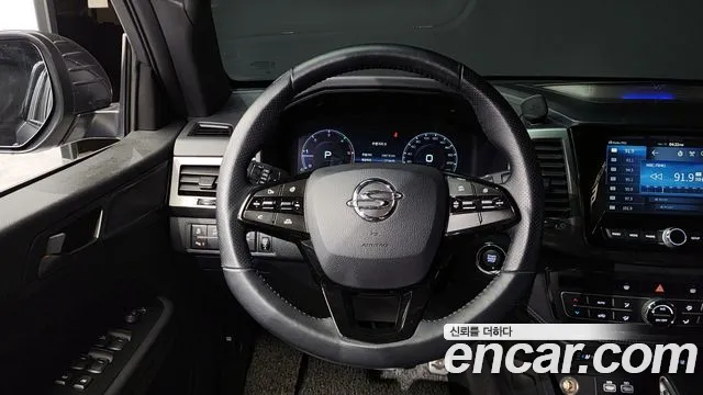 KG_Mobility_Ssangyong Rexton Новый Rexton Sport Khan Дизель 2.2 4WD — Фото автомобиля 13