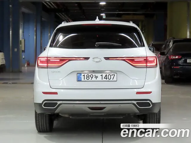Renault Korea QM6 QM6 (New) — Фото автомобиля 3
