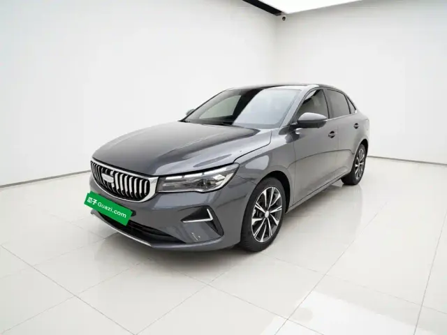 Фотография автомобиля — Geely Emgrand