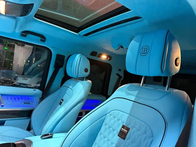 Mercedes-Benz G-Class AMG — Фото автомобиля 15