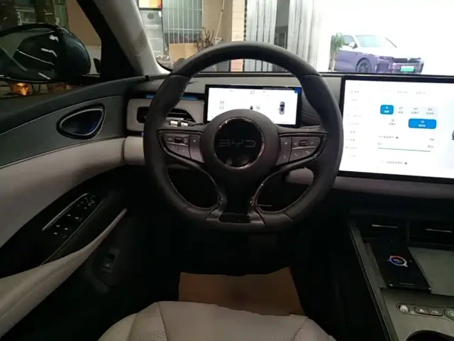 BYD Seal 06 DM-i Touring — Фото автомобиля 10
