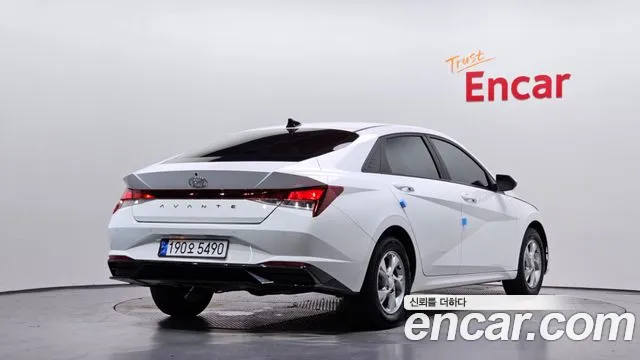 Hyundai AVANTE Avante (CN7) 1.6 LPi (Для проката) — Фото автомобиля 2