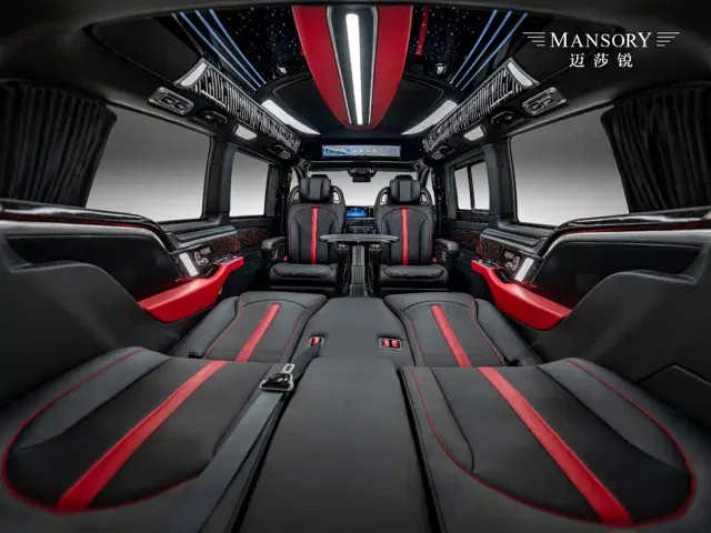 Mansory V-Class — Фото автомобиля 9
