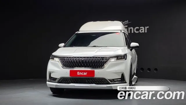 Kia Canival Carnival 4 поколение Бензин 7 мест Hi-Limousine — Фото автомобиля 2