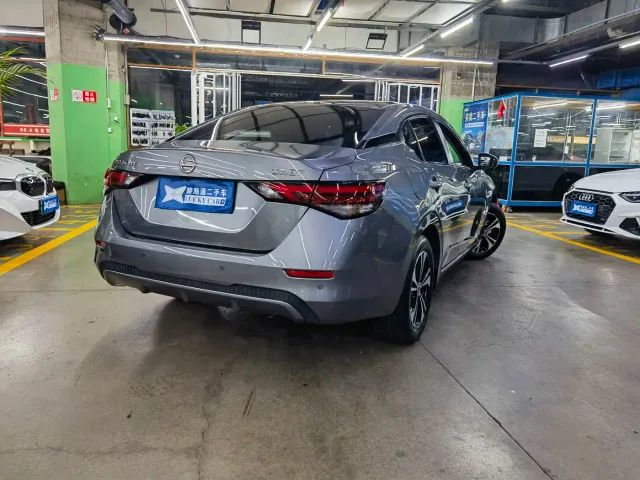 Nissan Sylphy — Фото автомобиля 6